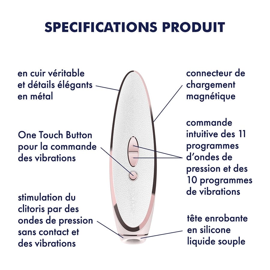 Satisfyer Luxury Prêt-à-porter