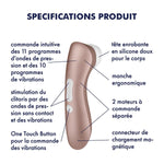 Satisfyer Pro 2 Vibration - Bronze - Vignette | Adopt1toy