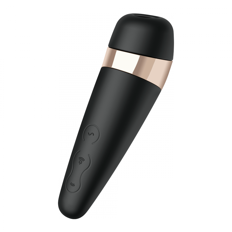 Satisfyer Pro 3 Vibration - noir