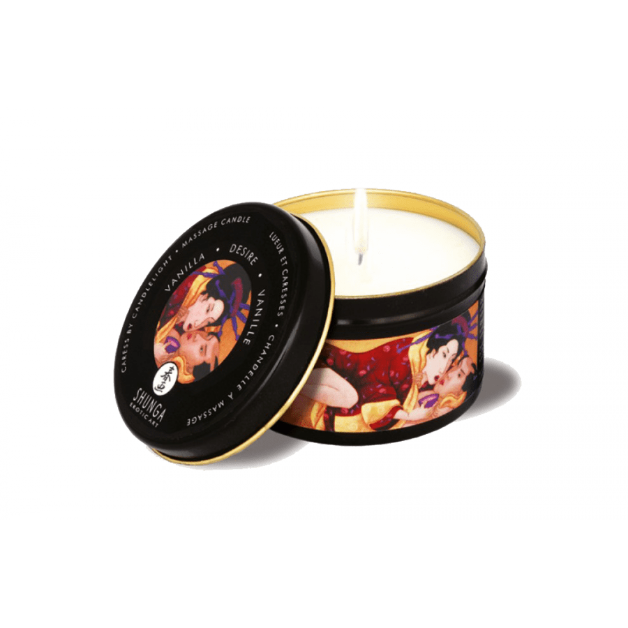 Bougie de massage SHUNGA Vanille 170 ml