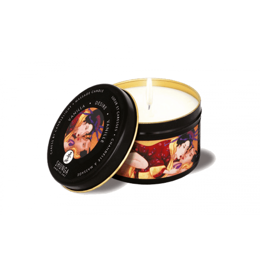 Bougie de massage SHUNGA Vanille 170 ml