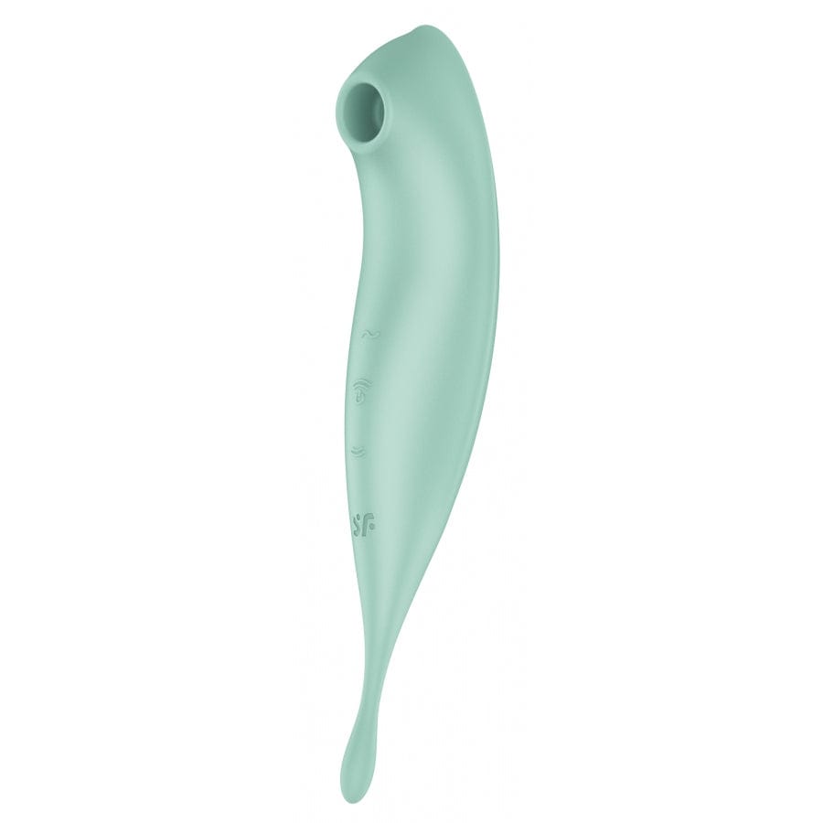 Stimulateur à clitoris connecté Twirling Pro Satisfyer Vert