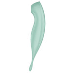 Stimulateur à clitoris connecté Twirling Pro Satisfyer Vert - Vignette | Adopt1toy