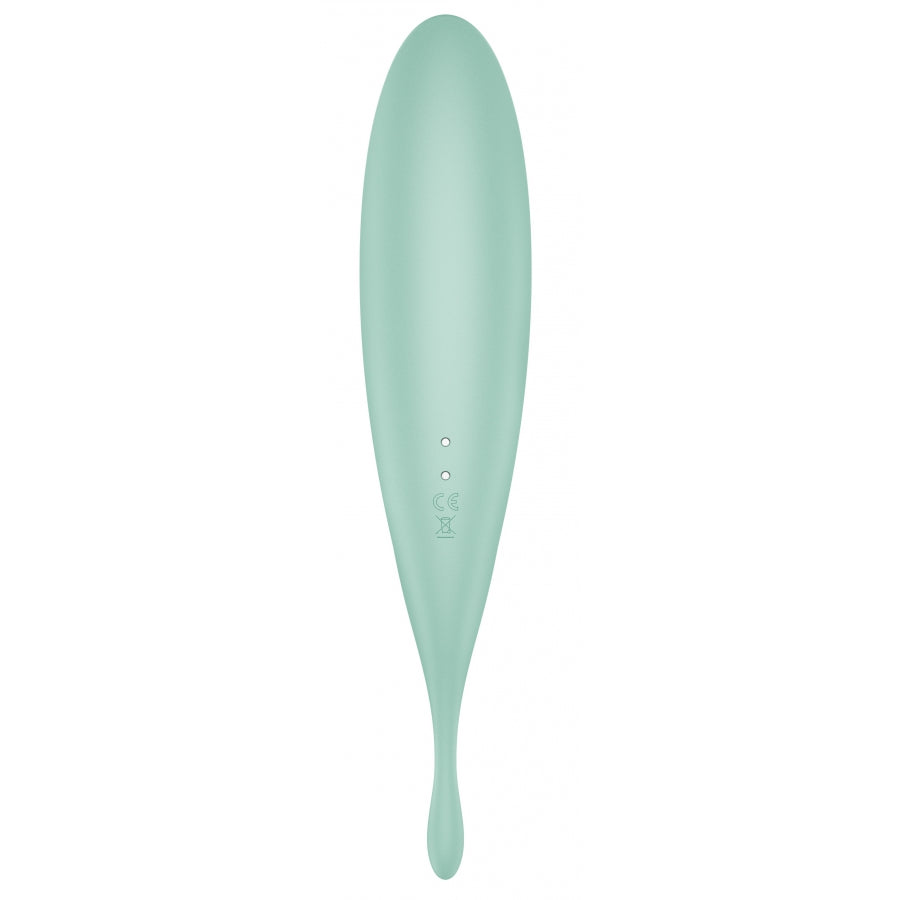 Stimulateur à clitoris connecté Twirling Pro Satisfyer Vert