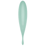 Stimulateur à clitoris connecté Twirling Pro Satisfyer Vert - Vignette | Adopt1toy