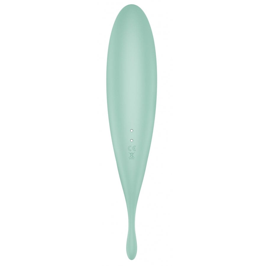 Stimulateur à clitoris connecté Twirling Pro Satisfyer Vert