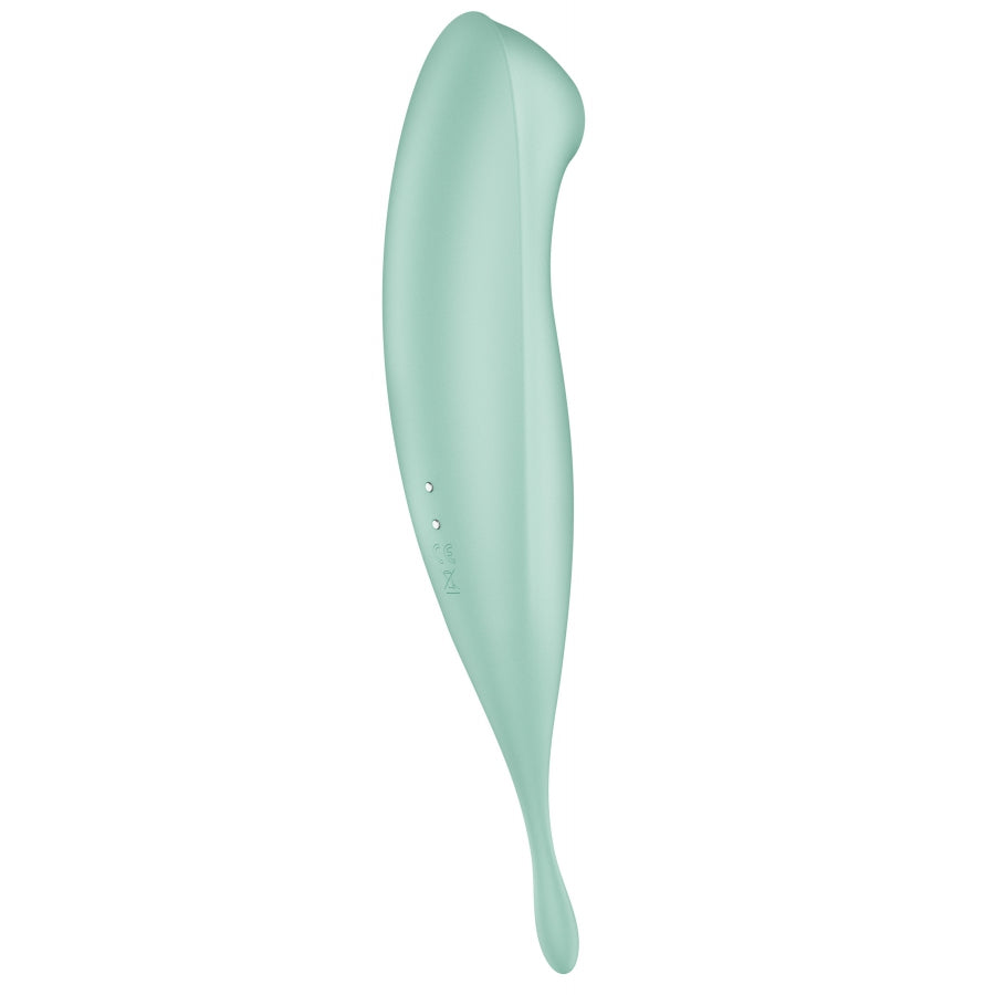 Stimulateur à clitoris connecté Twirling Pro Satisfyer Vert