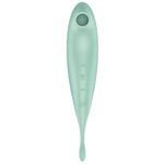 Stimulateur à clitoris connecté Twirling Pro Satisfyer Vert - Vignette | Adopt1toy