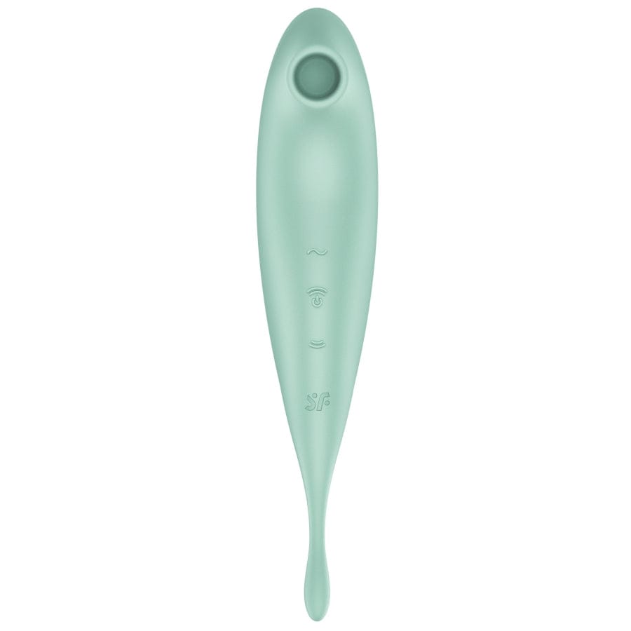 Stimulateur à clitoris connecté Twirling Pro Satisfyer Vert