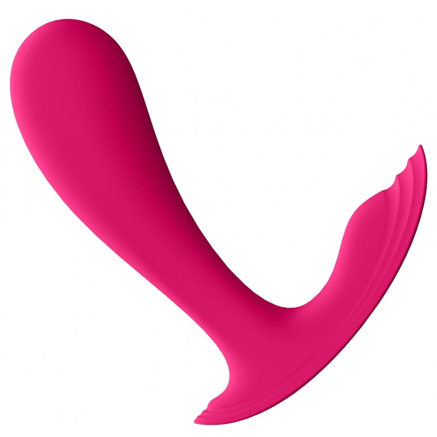 Stimulateur connecté Satisfyer Top Secret Rose