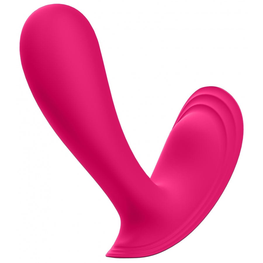 Stimulateur connecté Satisfyer Top Secret Rose