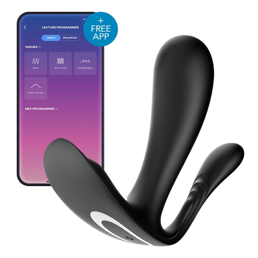 Stimulateur connecté Satisfyer Top Secret