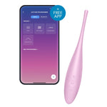 Stimulateur connecté Twirling Joy Satisfyer - Vignette | Adopt1toy