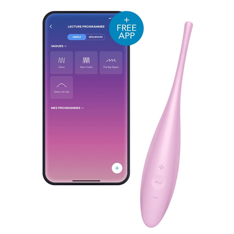 Stimulateur connecté Twirling Joy Satisfyer