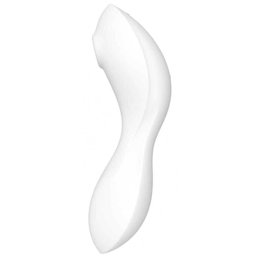 Stimulateur connecté Curvy trinity 5+ Satisfyer Blanc