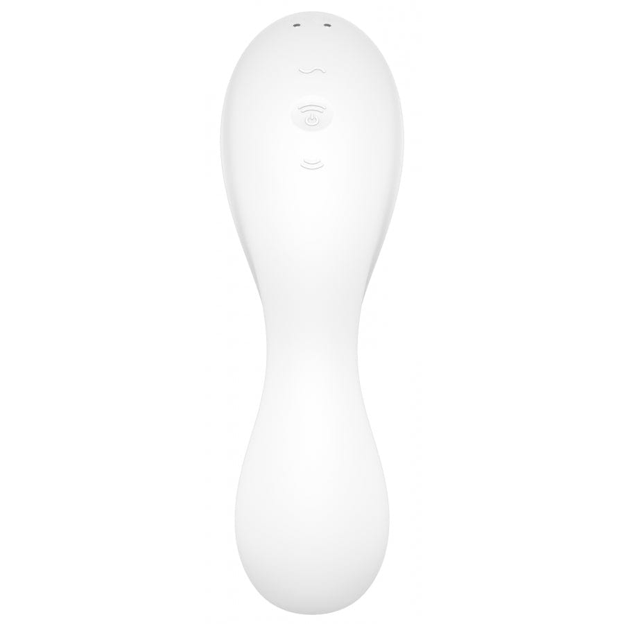 Stimulateur connecté Curvy trinity 5+ Satisfyer Blanc