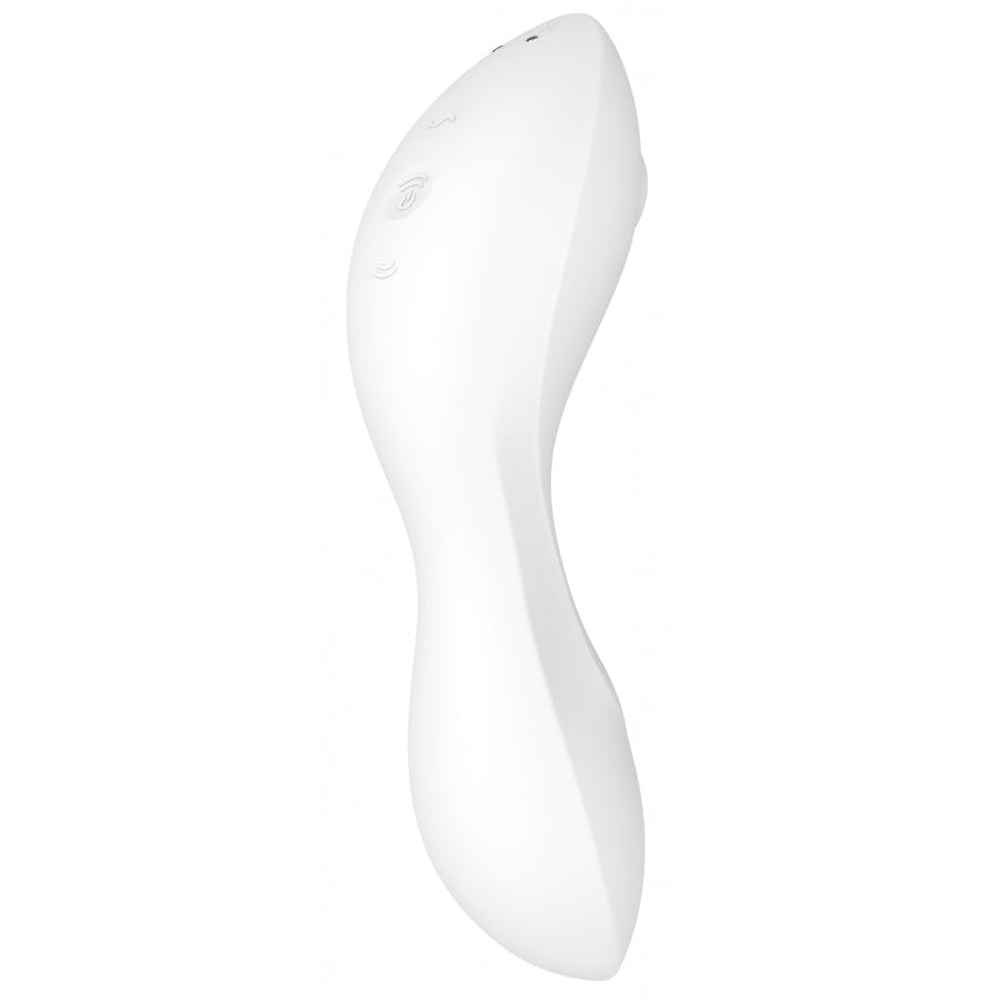 Stimulateur connecté Curvy trinity 5+ Satisfyer Blanc