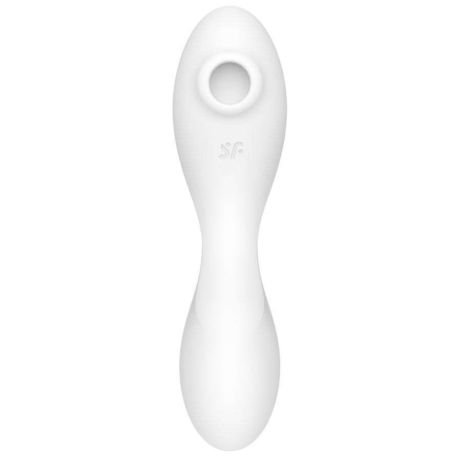 Stimulateur connecté Curvy trinity 5+ Satisfyer Blanc