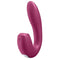 Stimulateur connecté Sunray Satisfyer Framboise