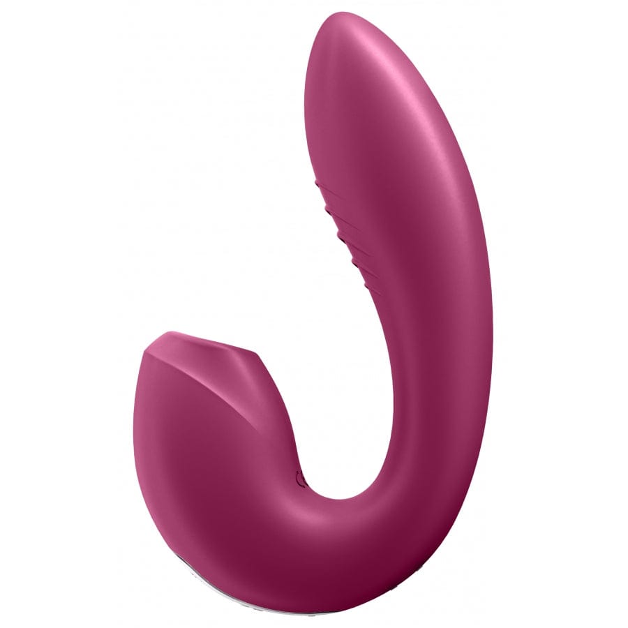 Stimulateur connecté Sunray Satisfyer Framboise