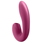 Stimulateur connecté Sunray Satisfyer Framboise - Vignette | Adopt1toy