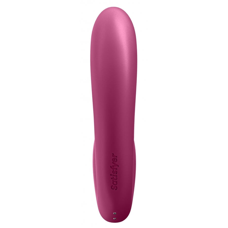 Stimulateur connecté Sunray Satisfyer Framboise