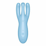 Vibromasseur connecté Threesome 4 Turquoise - Vignette | Adopt1toy