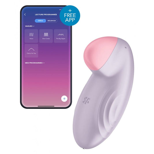 Vibromasseur connecté Tropical Tip Satisfyer