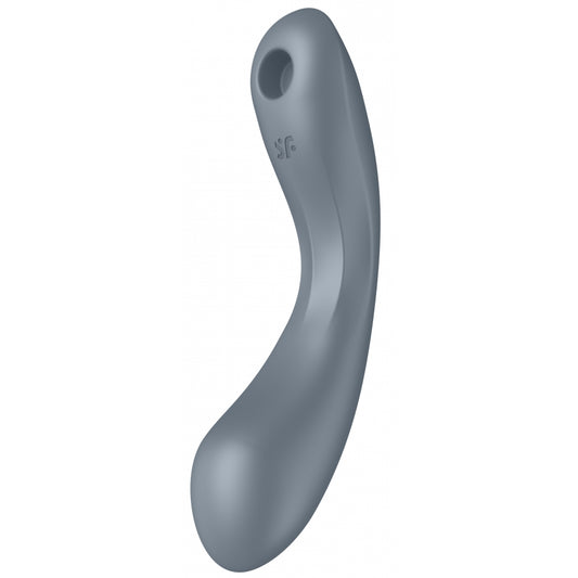 Stimulateur de clitoris Curvy Trinity 1 Satisfyer Gris