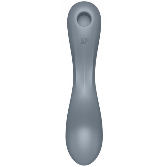 Stimulateur de clitoris Curvy Trinity 1 Satisfyer Gris