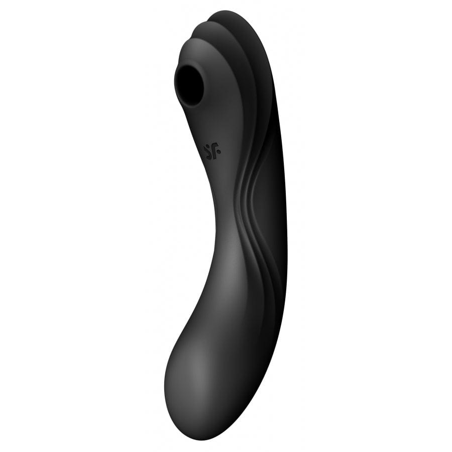 Stimulateur Curvy Trinity 4 Satisfyer Noir