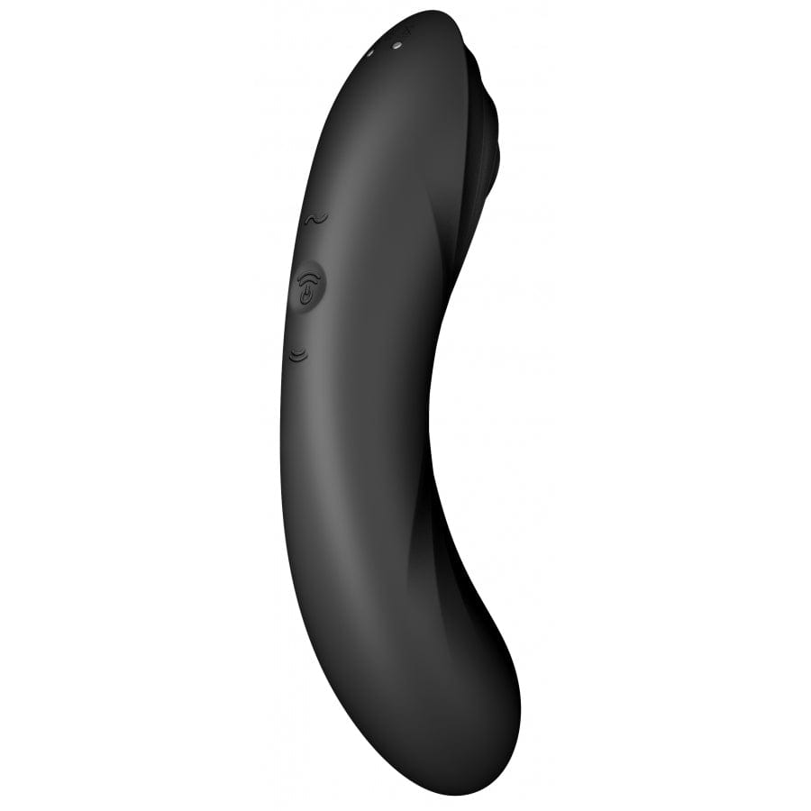 Stimulateur Curvy Trinity 4 Satisfyer Noir