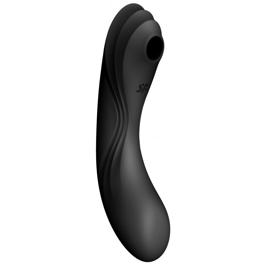 Stimulateur Curvy Trinity 4 Satisfyer Noir