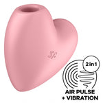 Stimulateur Cutie Heart Satisfyer - Vignette | Adopt1toy