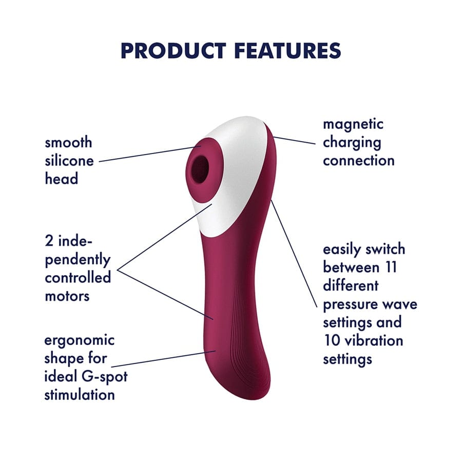 Stimulateur DUAL CRUSH Satisfyer