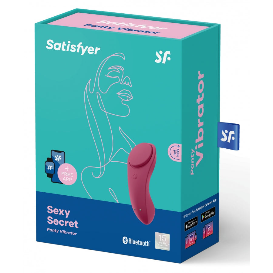 Stimulateur Sexy Secret - Panty Vibrator Satisfyer