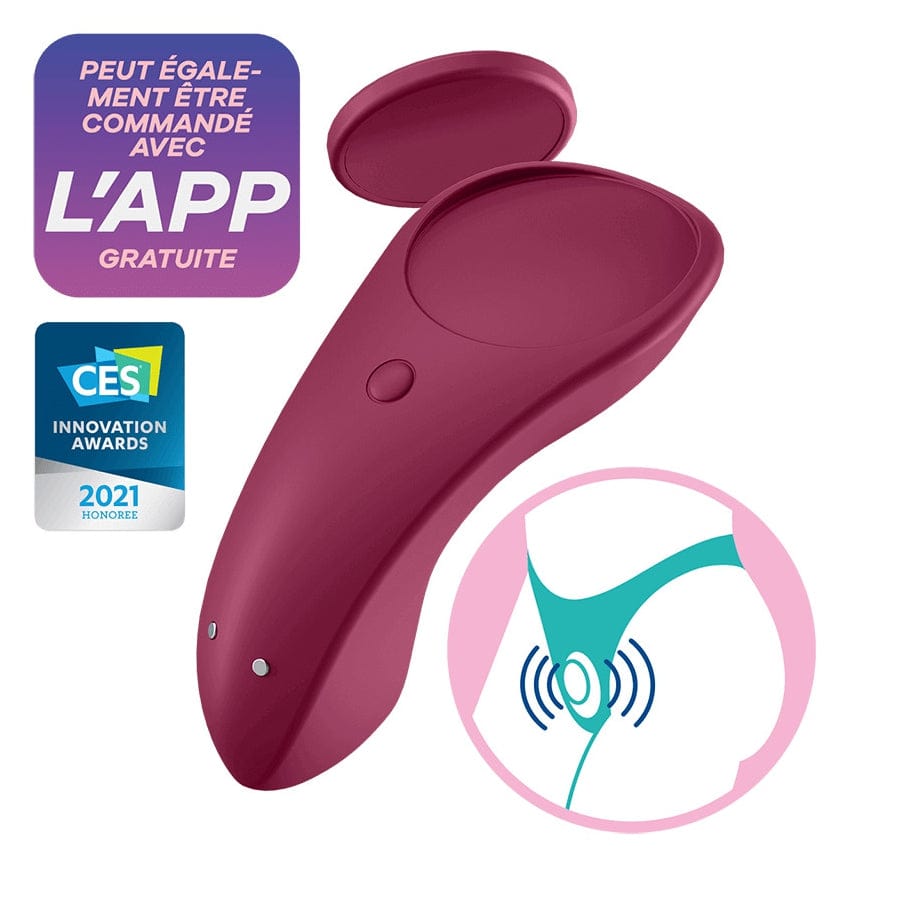 Stimulateur Sexy Secret - Panty Vibrator Satisfyer