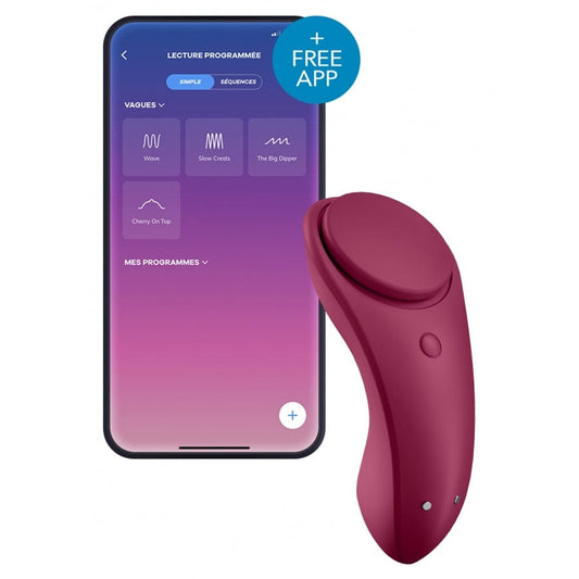 Stimulateur Sexy Secret - Panty Vibrator Satisfyer