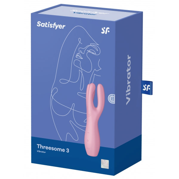 Stimulateur Threesome 3 Satisfyer