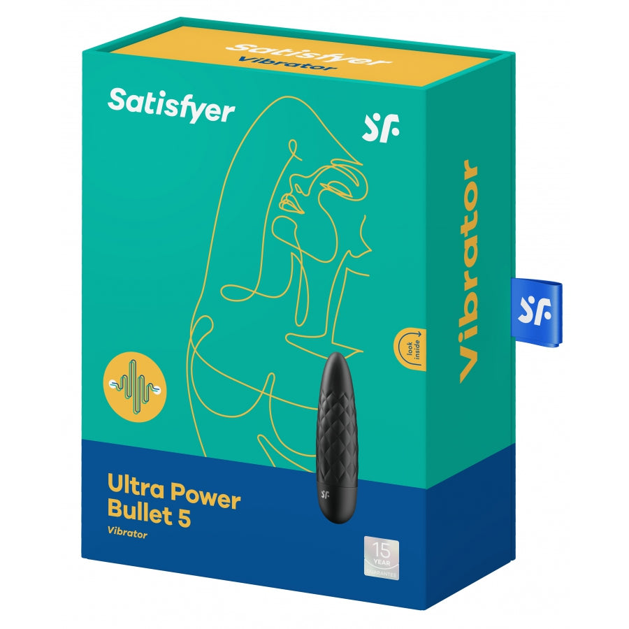 Stimulateur Ultra Power Bullet 5 Satisfyer