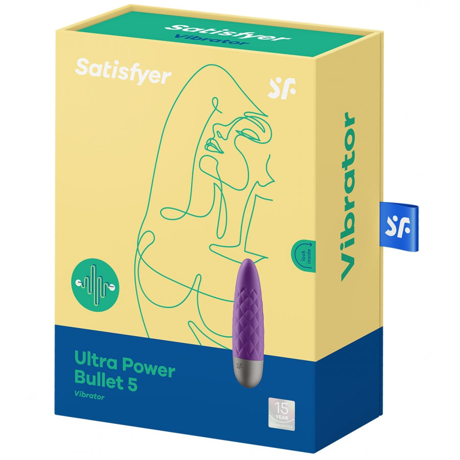 Stimulateur Ultra Power Bullet 5 Satisfyer