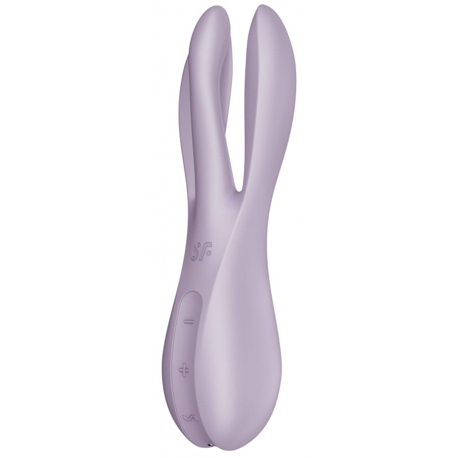 Vibromasseur Threesome 2 Satisfyer Violet