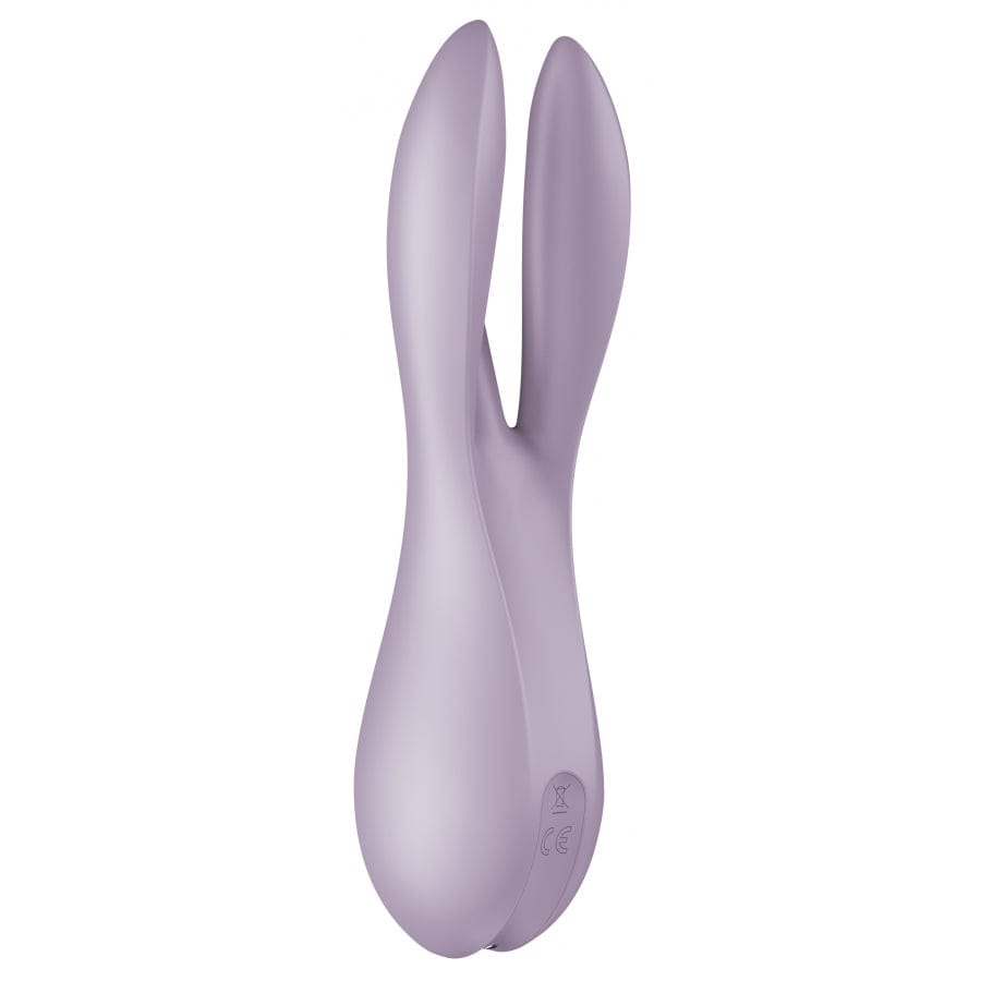 Vibromasseur Threesome 2 Satisfyer Violet