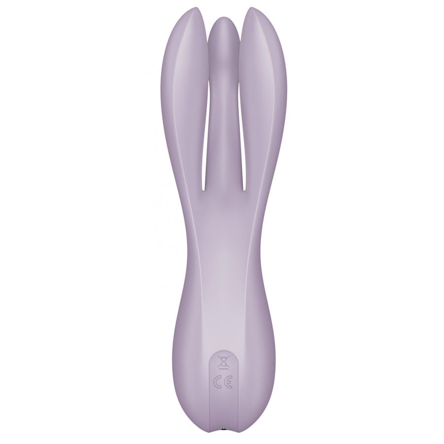 Vibromasseur Threesome 2 Satisfyer Violet