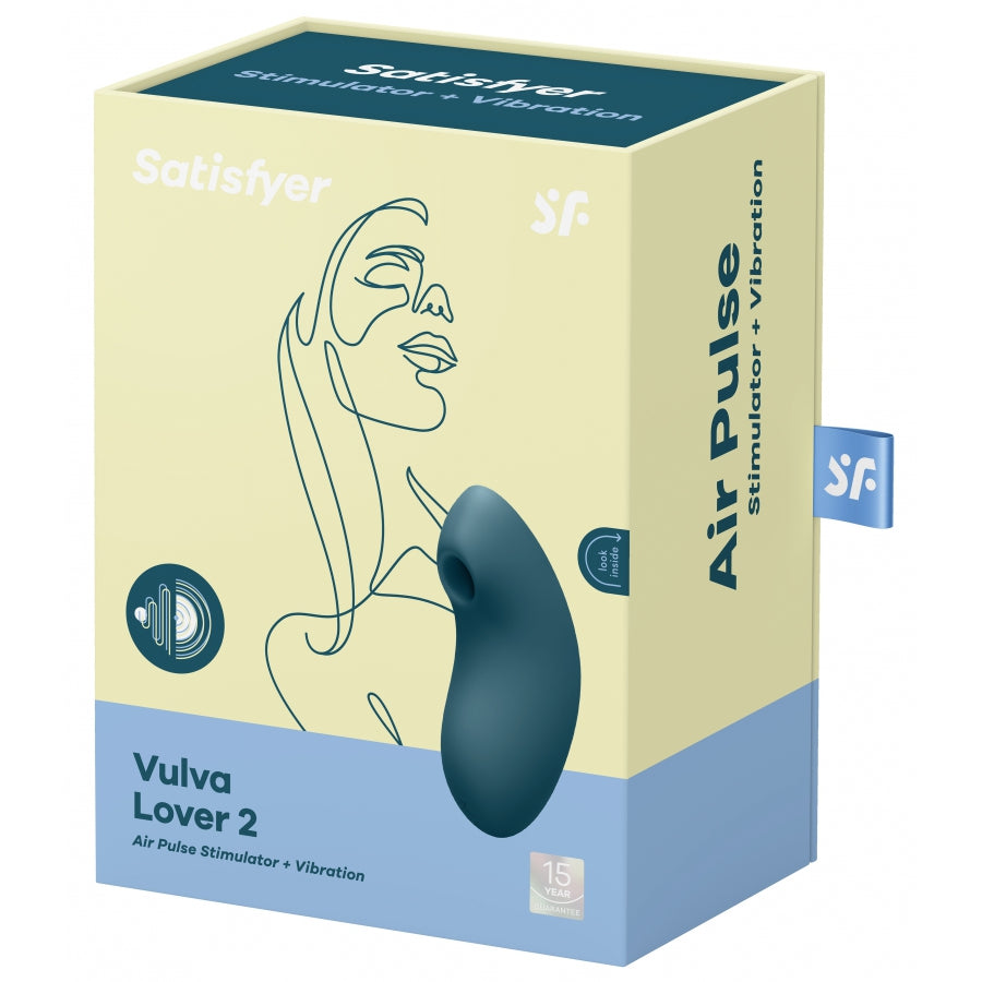 Stimulateur clitoridien Vulva Lover 2 Satisfye