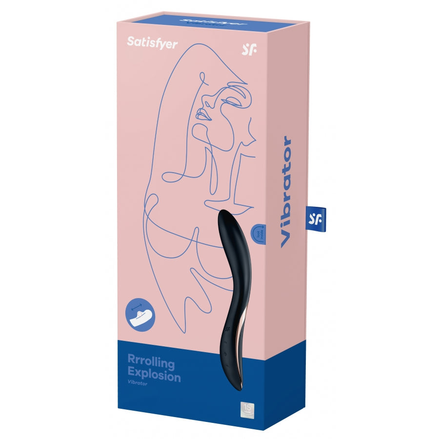 Stimulateur de point G Rrrolling Explosion Satisfyer