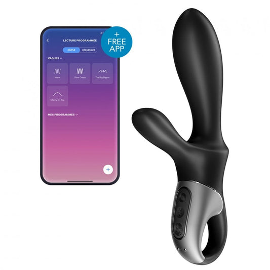 Stimulateur prostatique Heat Climax + Satisfyer