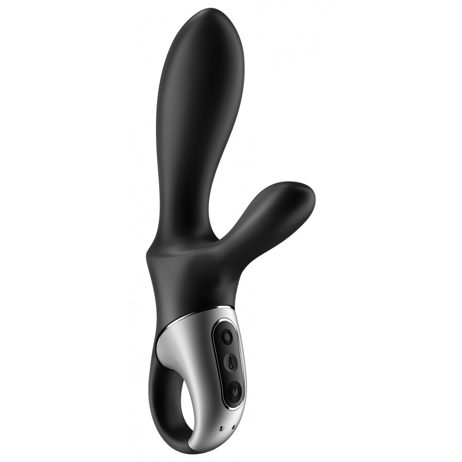 Stimulateur prostatique Heat Climax + Satisfyer