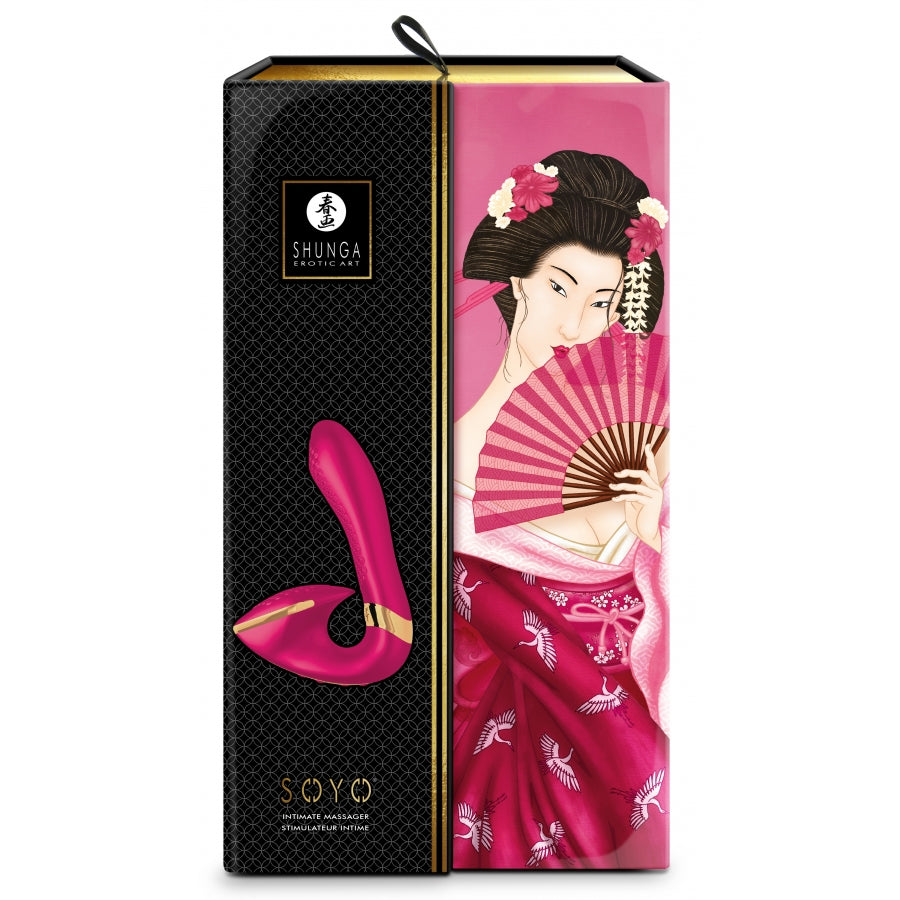 Stimulateur intime Soyo par Shunga