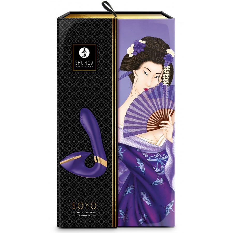 Stimulateur intime Soyo par Shunga